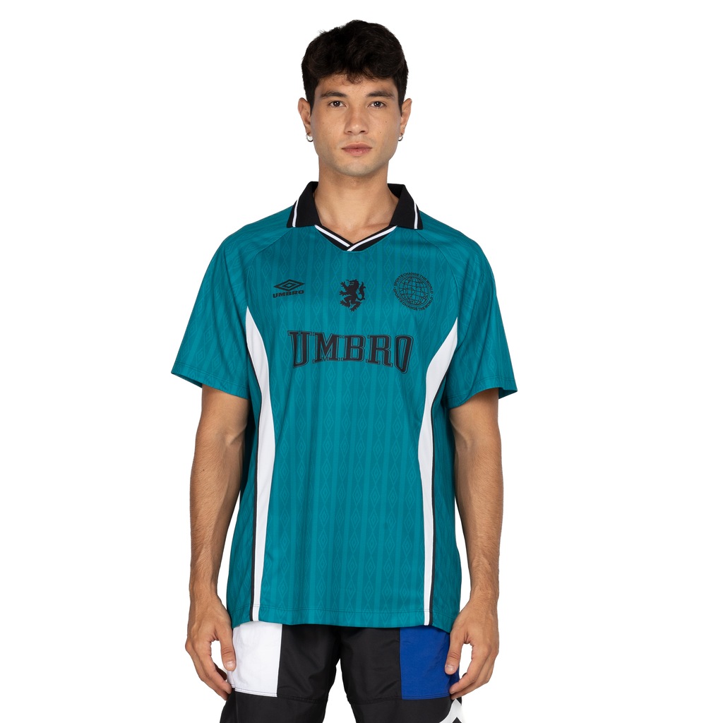 Camisa Masculina Umbro Jersey Stripe - Foto 2