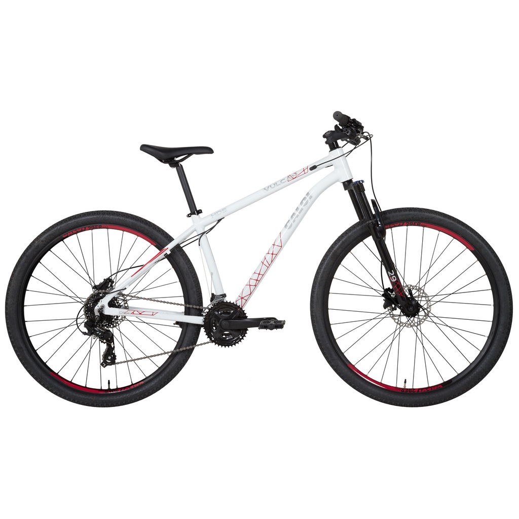 Mountain Bike Caloi Vulcan HDS - Aro 29 -  Freio a Disco Hidráulico - 24 Marchas - Foto 1