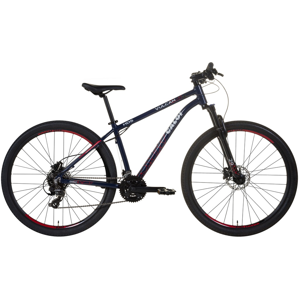 Mountain Bike Caloi Vulcan HDS - Aro 29 -  Freio a Disco Hidráulico - 24 Marchas - Foto 1