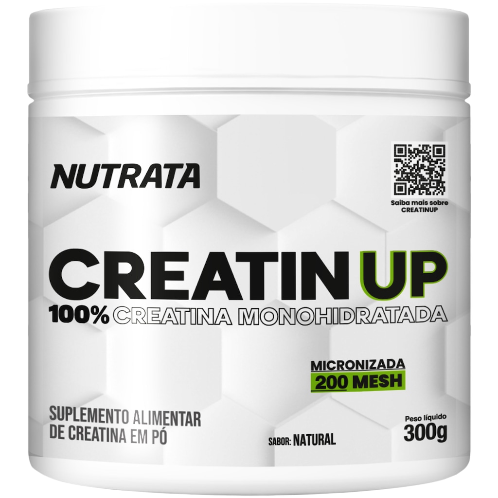 Creatina Nutrata UP Monohidratada - 300 g