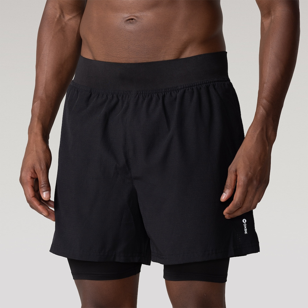 Imagem 2 do produto Bermuda Masculina Oxer 2 em 1 Breeze