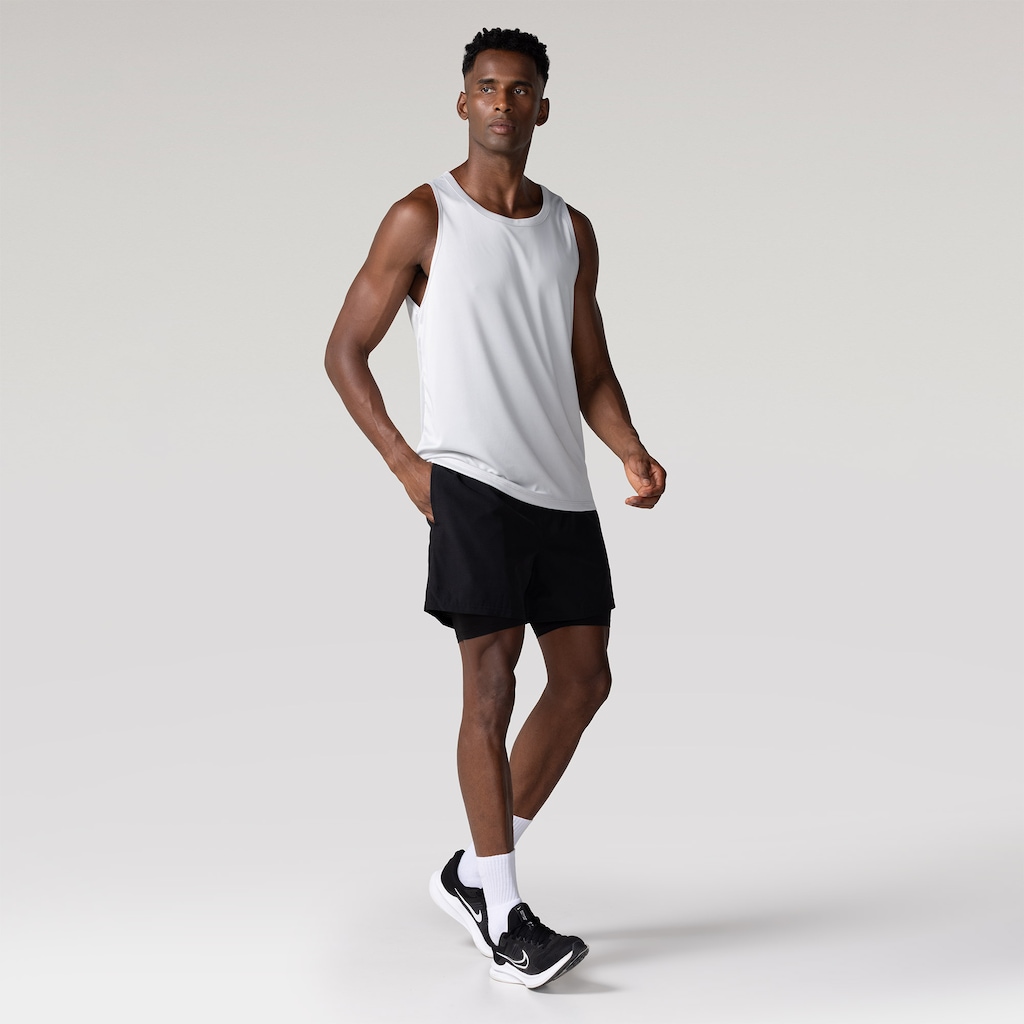 Imagem 4 do produto Bermuda Masculina Oxer 2 em 1 Breeze