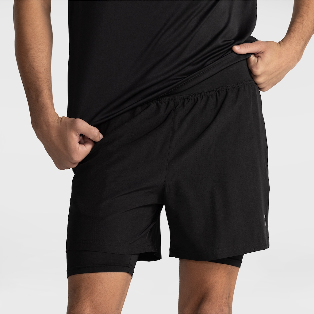 Imagem 1 do produto Bermuda Masculina Oxer 2 em 1 Breeze