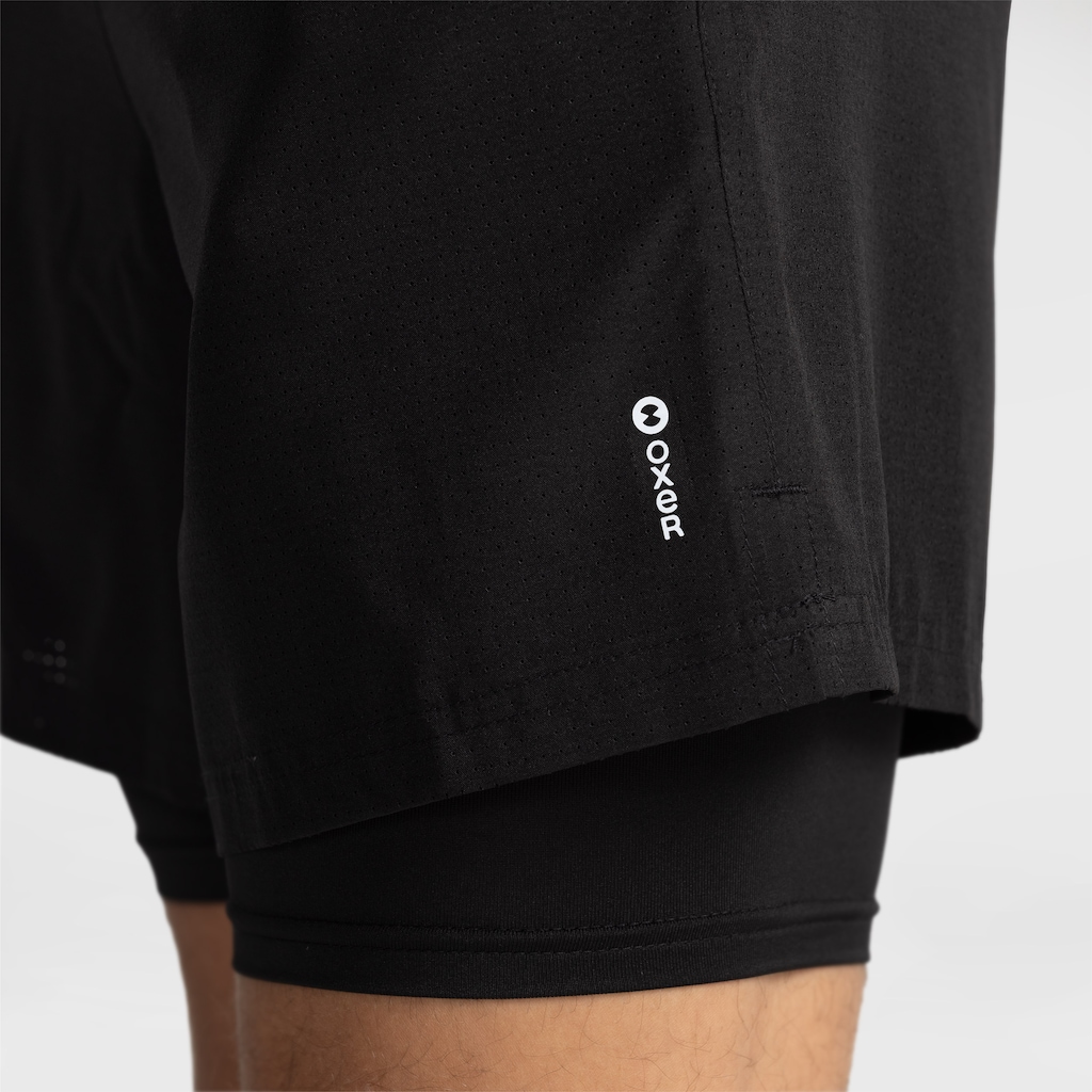 Imagem 5 do produto Bermuda Masculina Oxer 2 em 1 Breeze