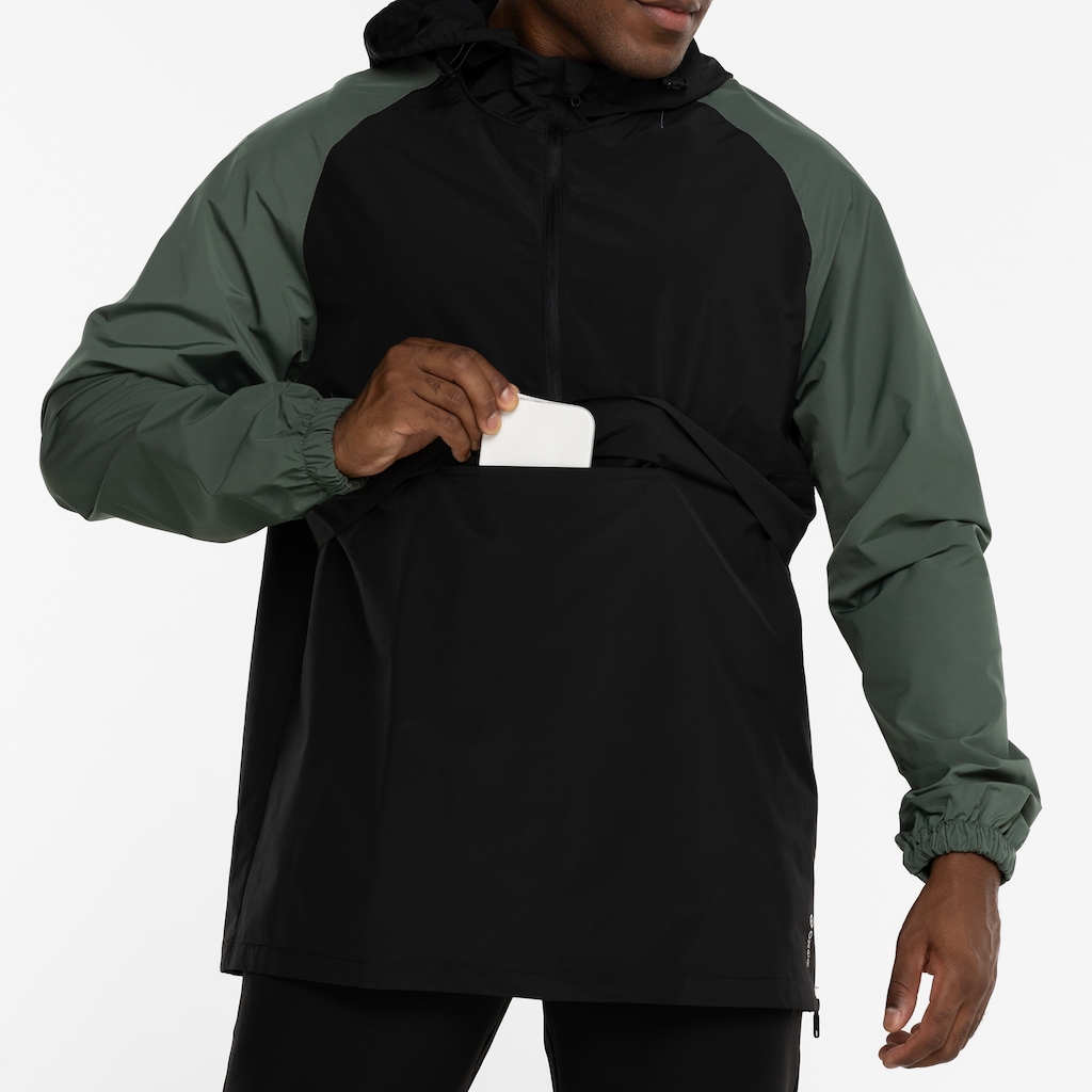 Blusão Oxer com Capuz Anorak Treino - Masculino