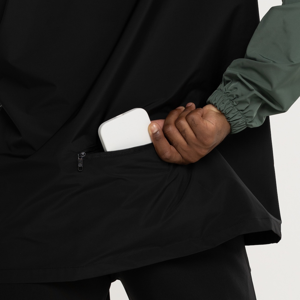 Imagem 2 do produto Blusão Oxer com Capuz Anorak Treino - Masculino