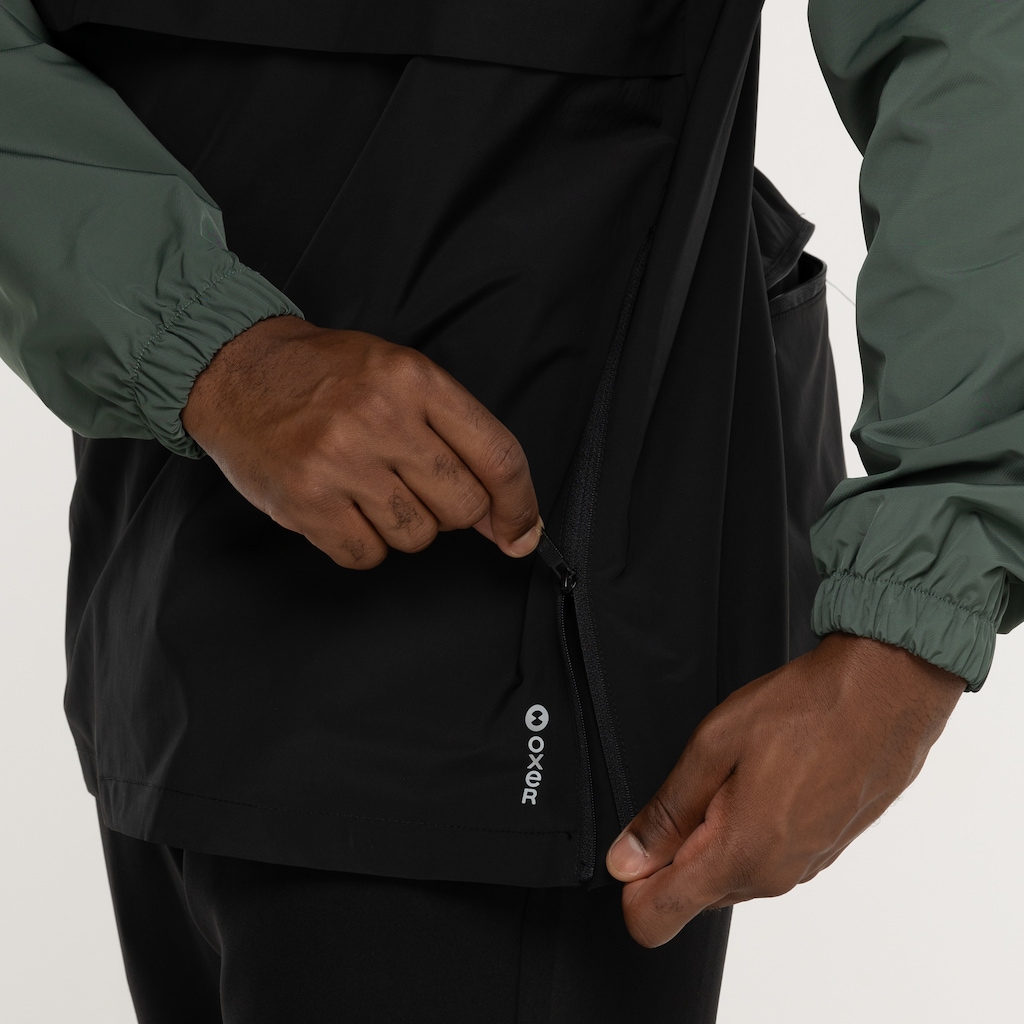 Imagem 3 do produto Blusão Oxer com Capuz Anorak Treino - Masculino
