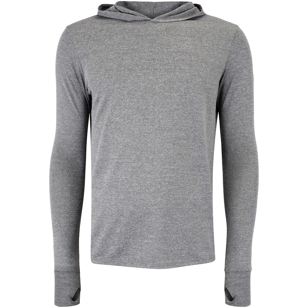 Camiseta Masculina Oxer Manga Longa com Capuz