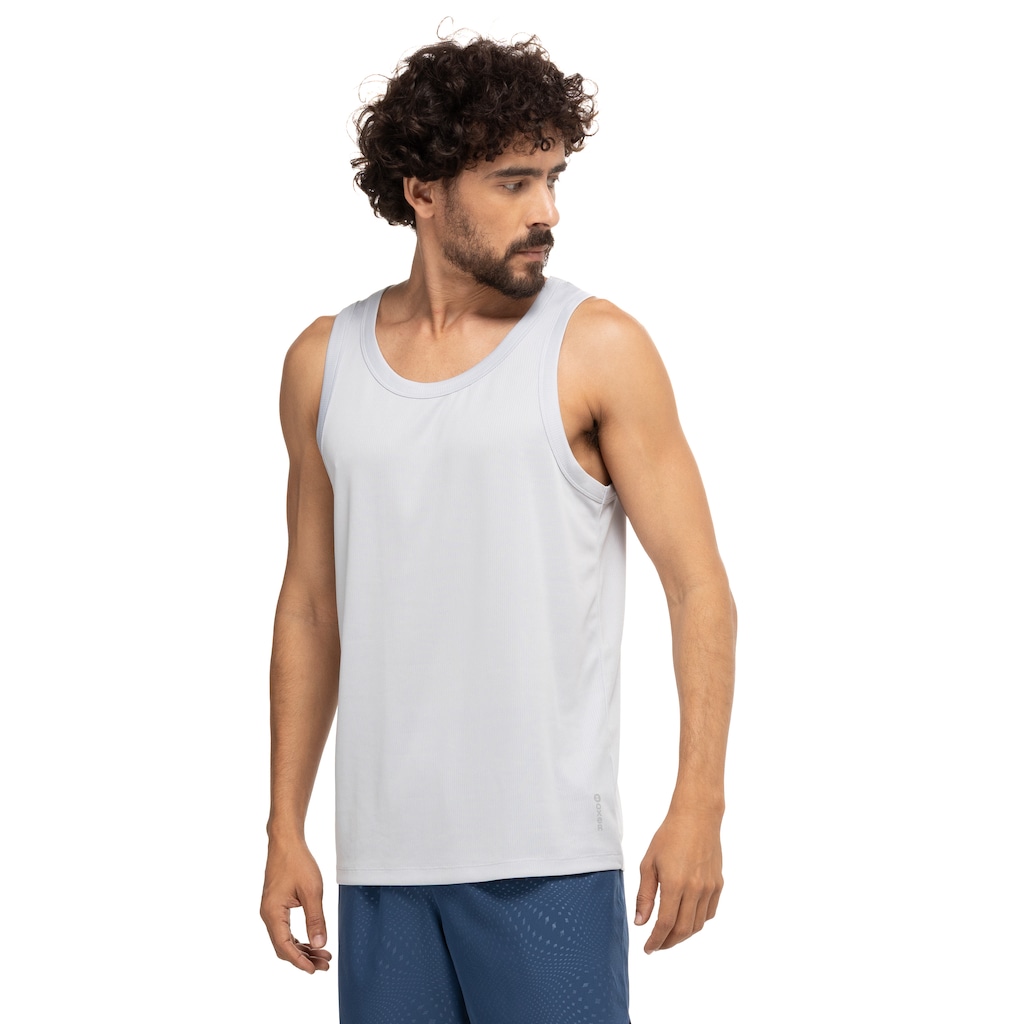 Camiseta Regata Masculina Oxer Flat Respirabilidade