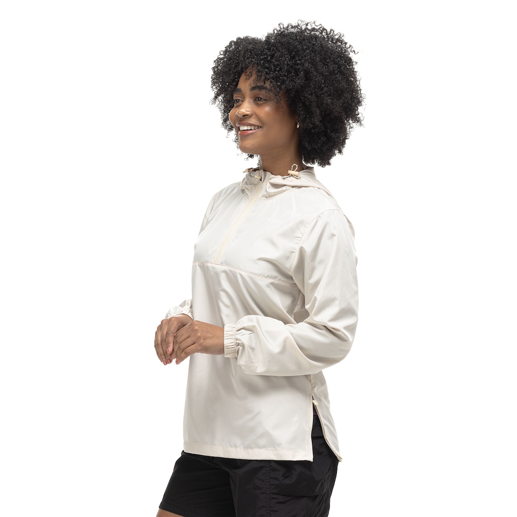 Blusão Feminino Nord com Capuz Resistente à Água