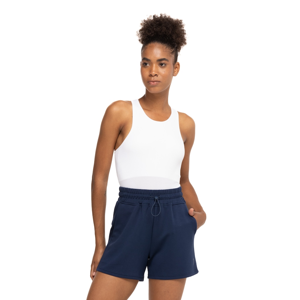 Camiseta Regata Feminina Oxer com Bojo Canelada Sem Costura