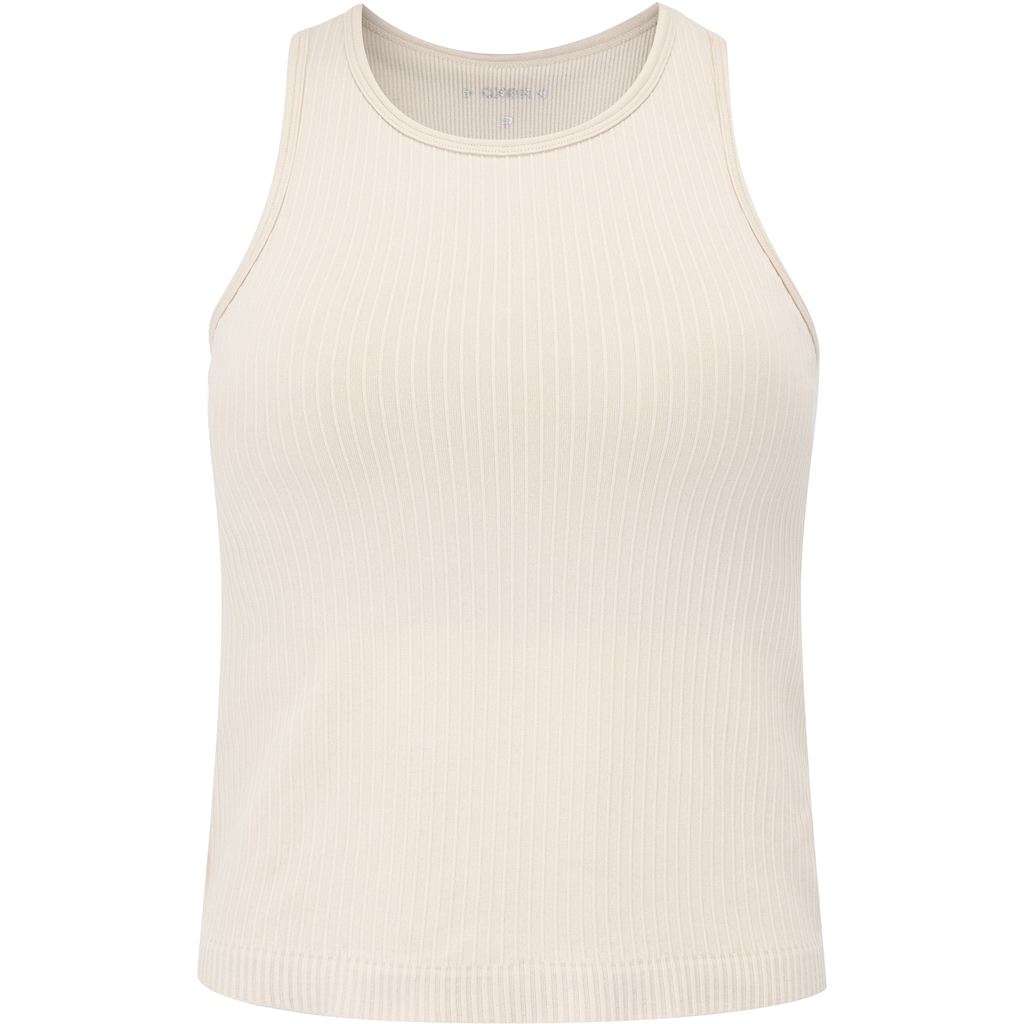 Imagem 1 do produto Camiseta Regata Feminina Oxer com Bojo Canelada Sem Costura