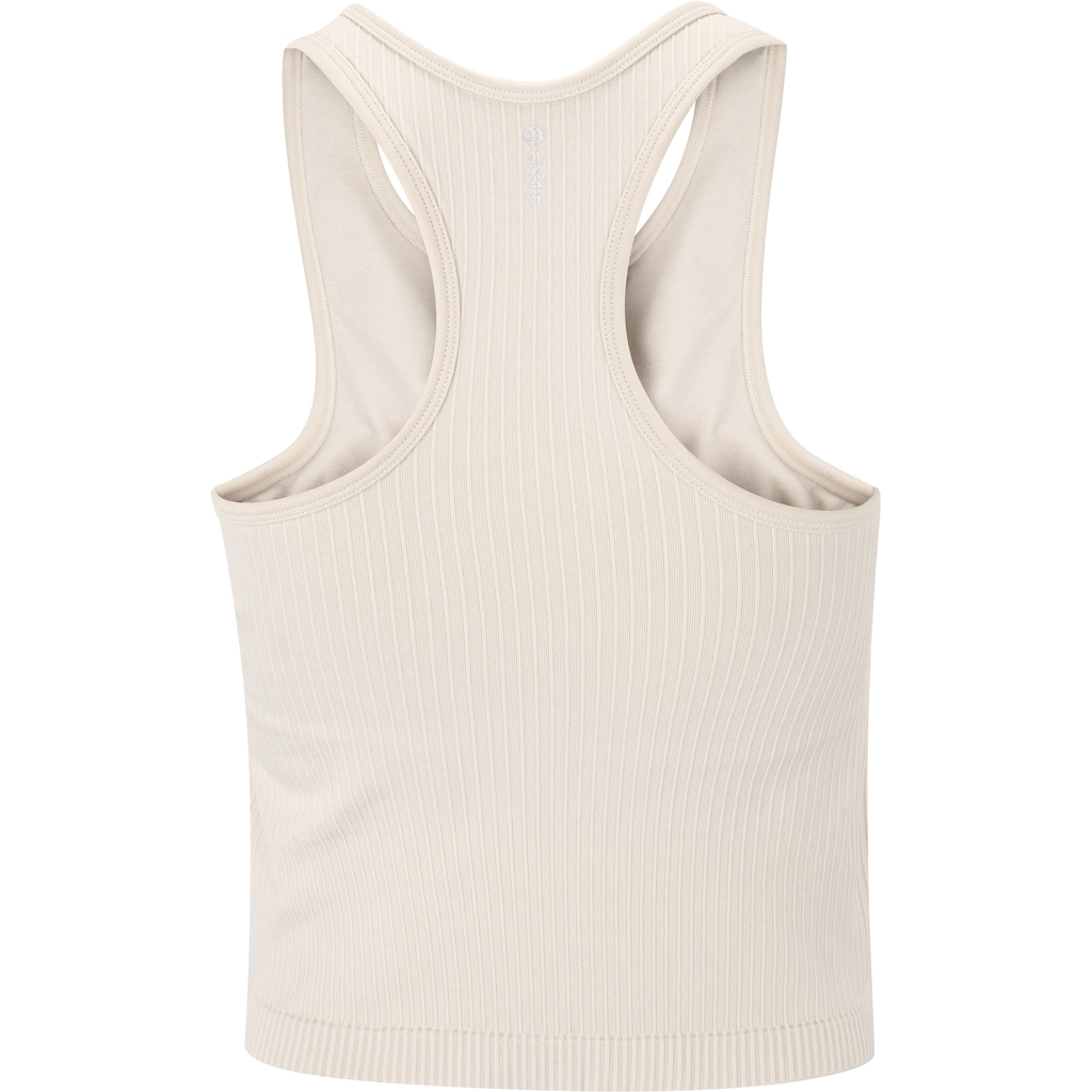 Imagem 2 do produto Camiseta Regata Feminina Oxer com Bojo Canelada Sem Costura