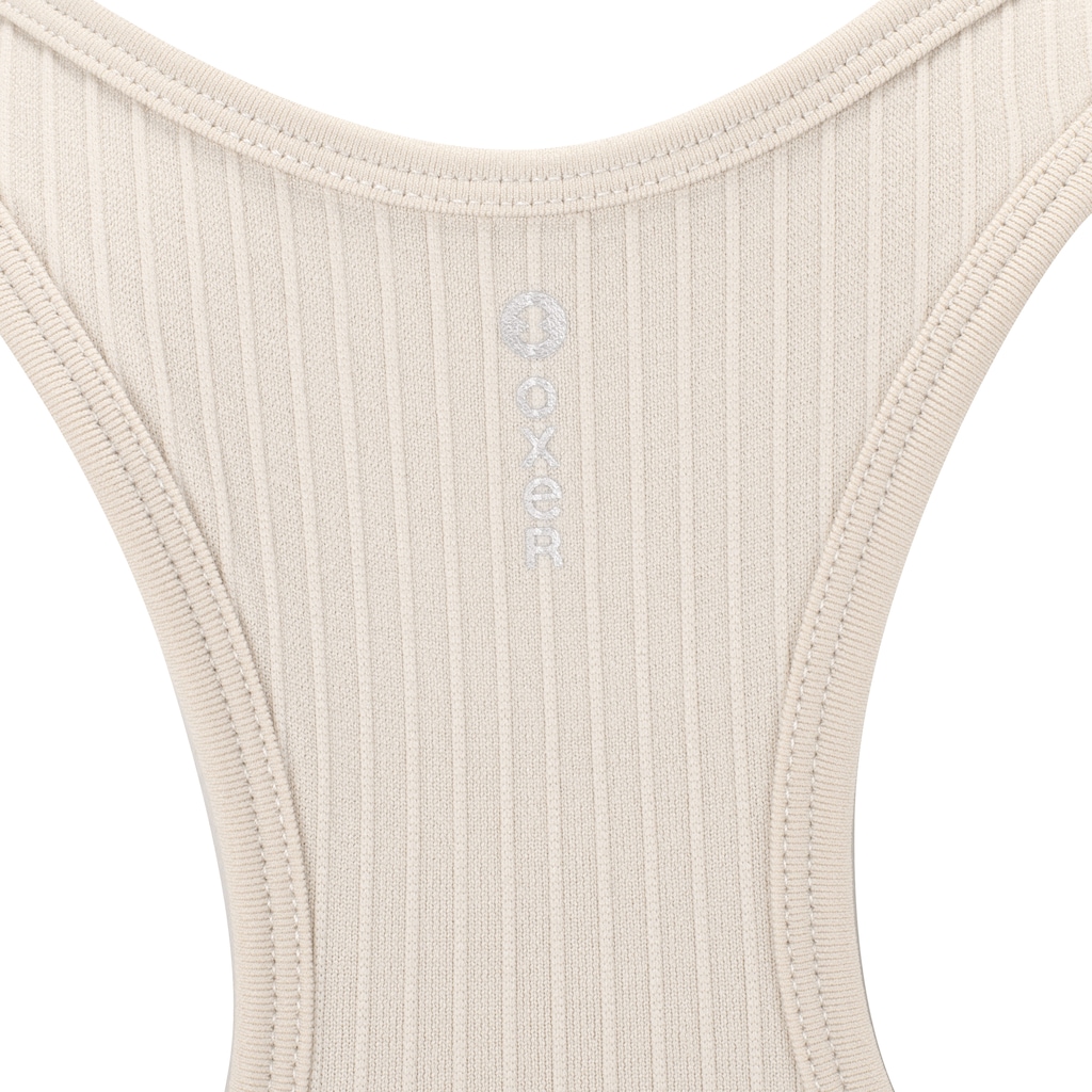 Imagem 3 do produto Camiseta Regata Feminina Oxer com Bojo Canelada Sem Costura