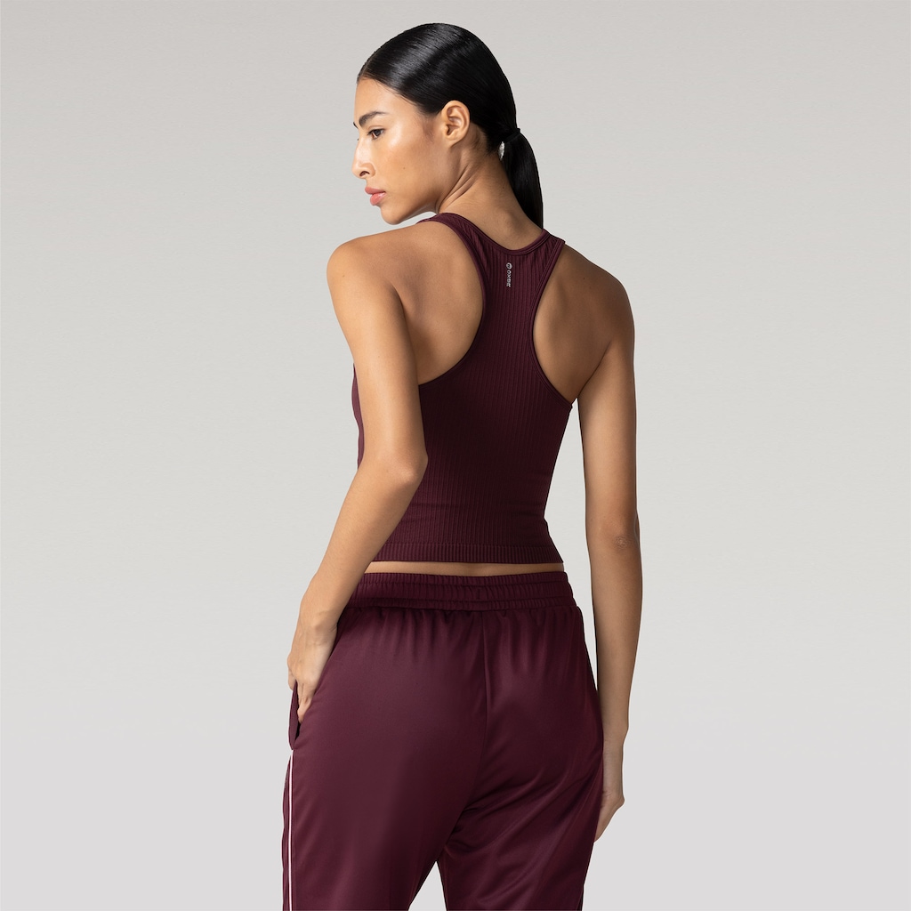 Imagem 2 do produto Camiseta Regata Feminina Oxer com Bojo Canelada Sem Costura