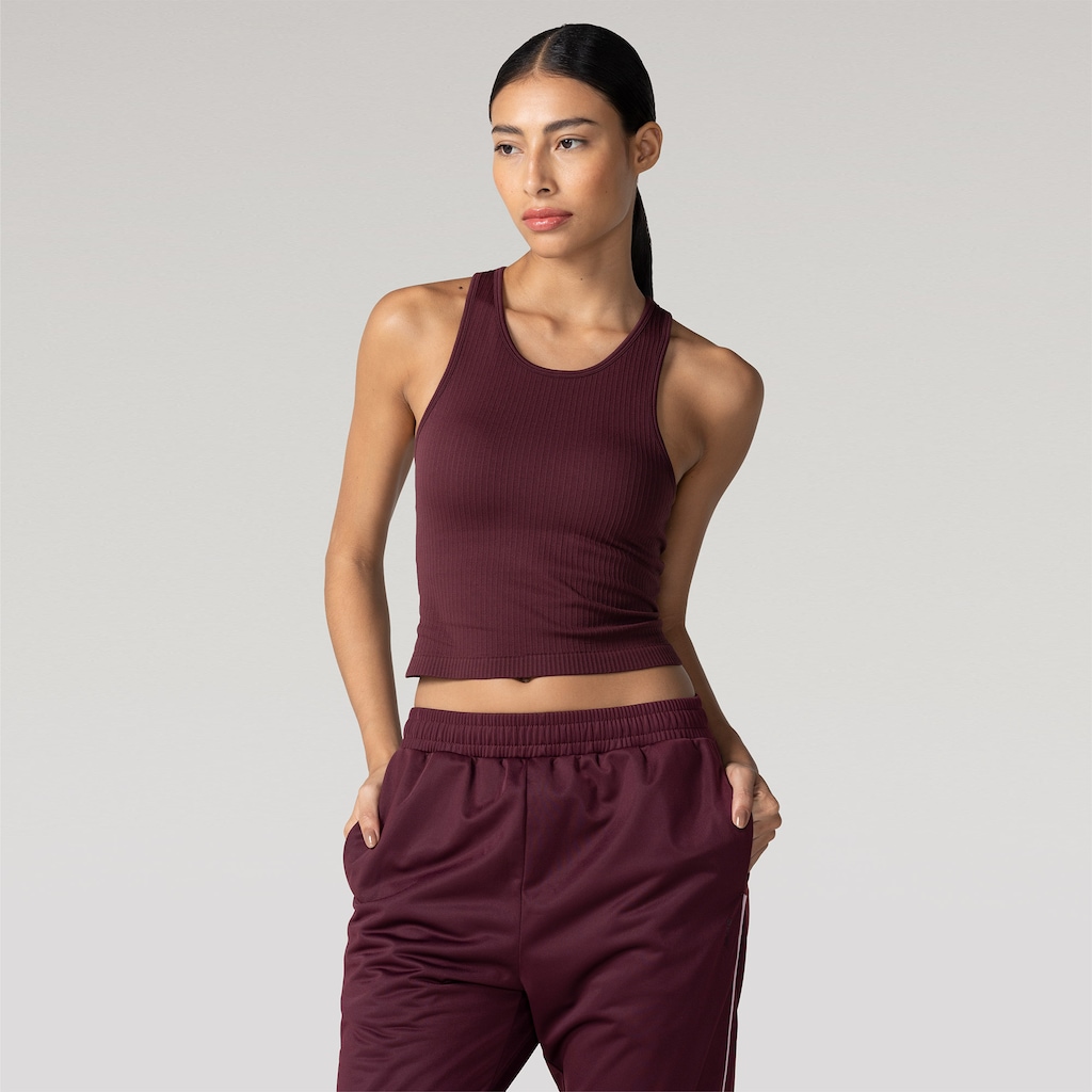 Imagem 5 do produto Camiseta Regata Feminina Oxer com Bojo Canelada Sem Costura