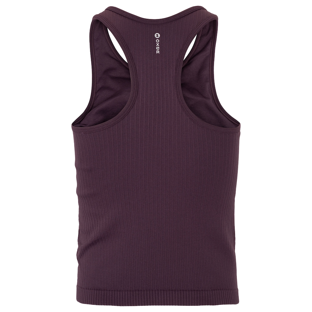 Imagem 2 do produto Camiseta Regata Feminina Oxer com Bojo Canelada Sem Costura
