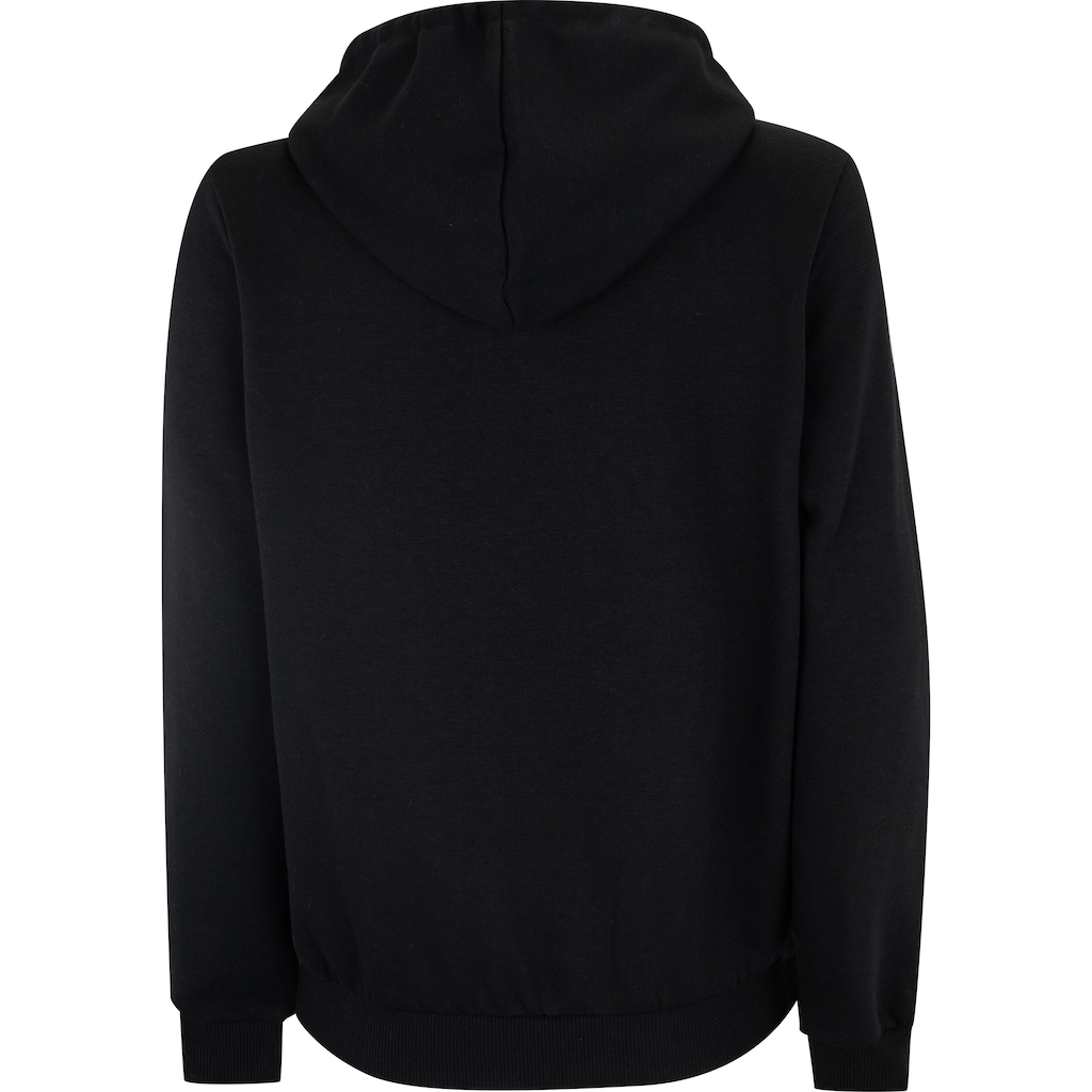 Imagem 2 do produto Blusa de Moletom Feminino Oxer com Capuz Canguru Fleece