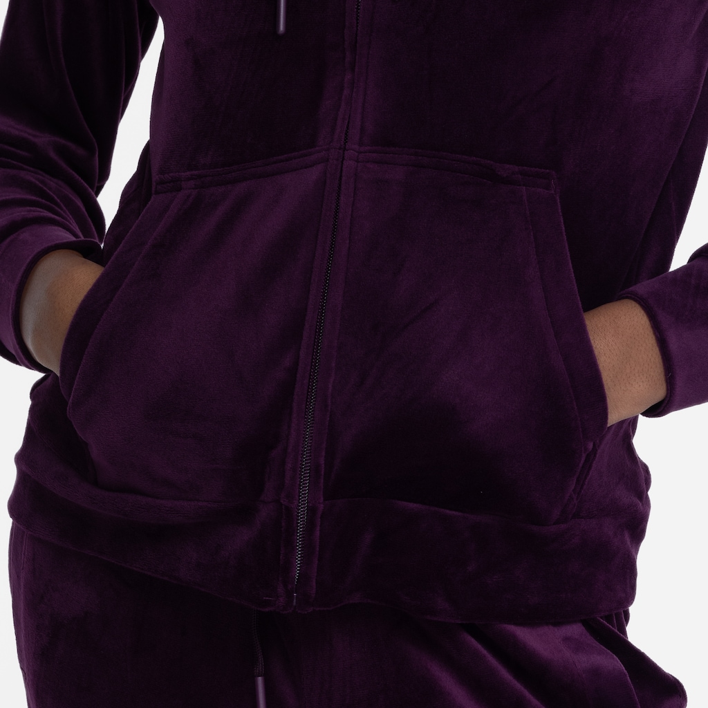 Jaqueta Oxer com Capuz Plush Cap Bex - Feminina - Foto 4