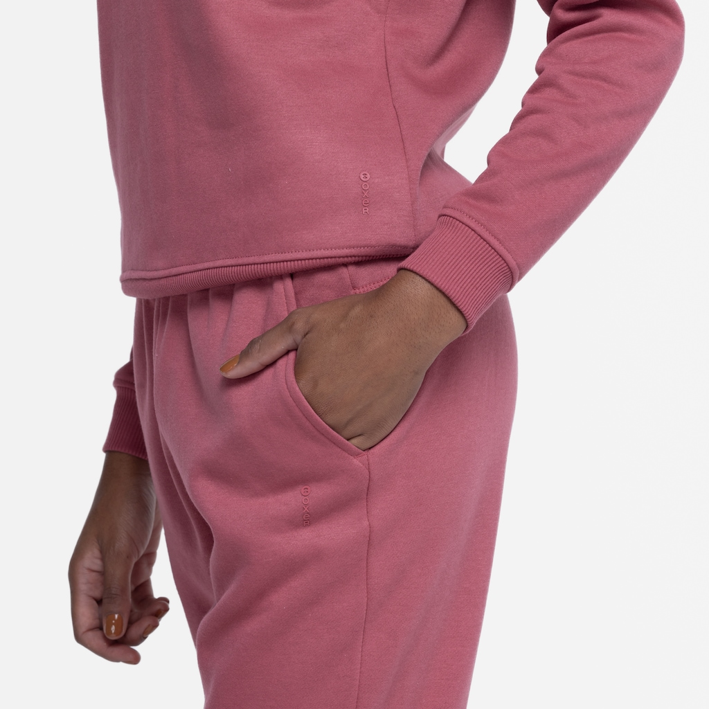 Imagem 4 do produto Calça Jogger Feminina Oxer Moletom Bolso Seguro