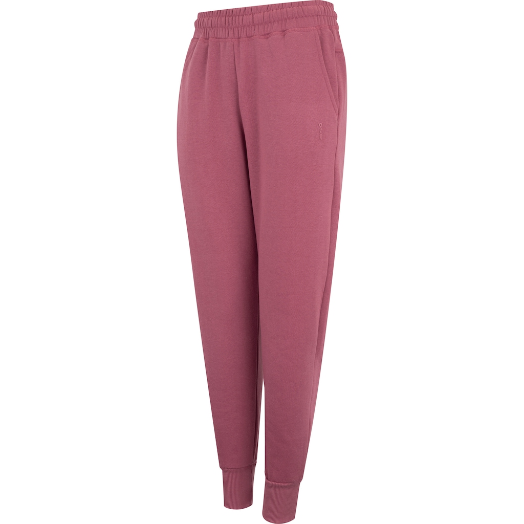 Imagem 5 do produto Calça Jogger Feminina Oxer Moletom Bolso Seguro