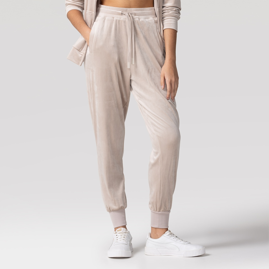 Calça Feminina Oxer Jogger Plush com Bolso