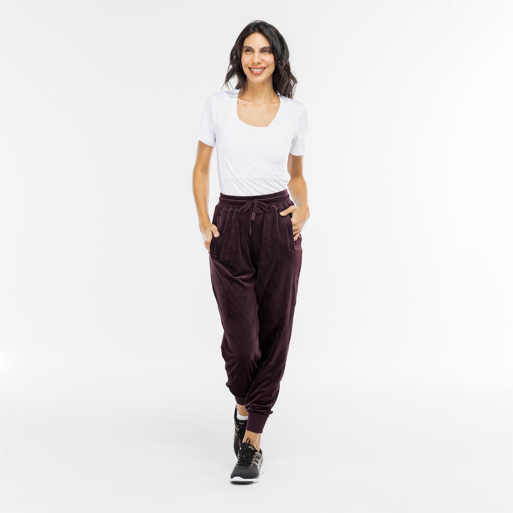 Imagem 4 do produto Calça Feminina Oxer Jogger Plush com Bolso