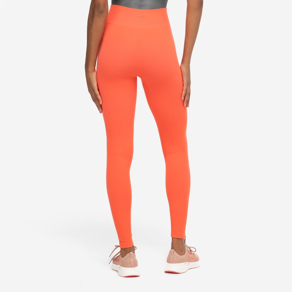 Imagem 2 do produto Calça Legging Feminina Oxer Canelada Sem Costura