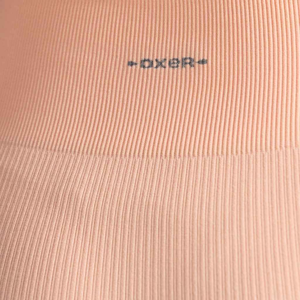 Short Feminino Oxer Canelado Sem Costura - Foto 4