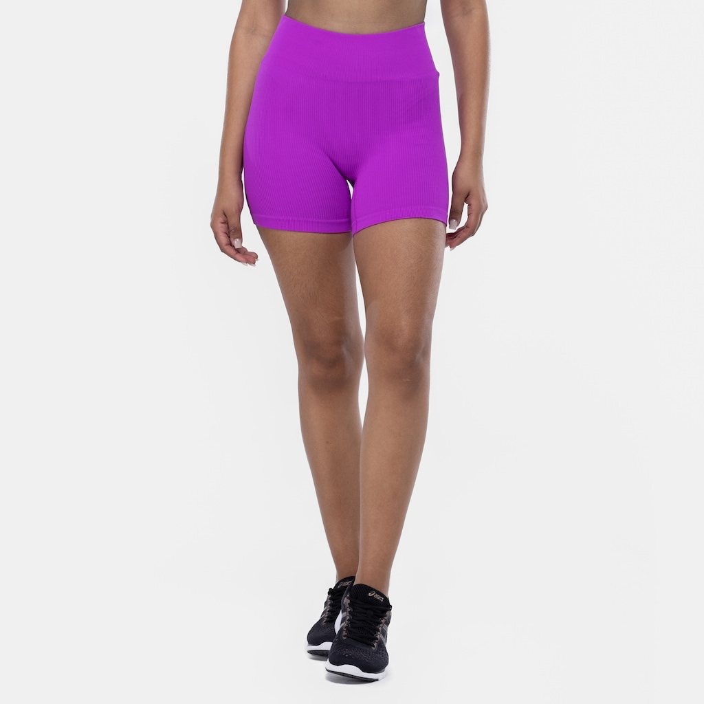 Imagem 2 do produto Short Feminino Oxer Canelado Sem Costura