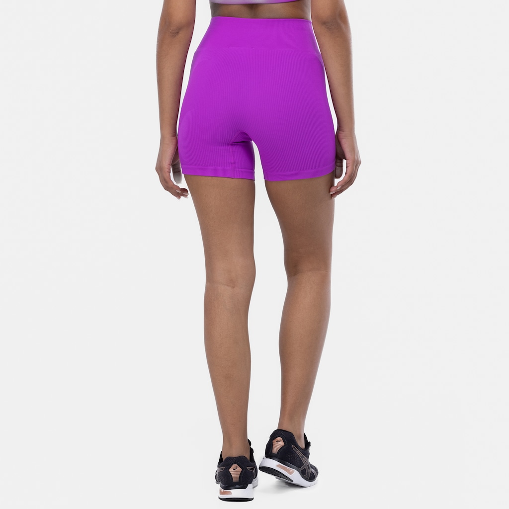 Imagem 3 do produto Short Feminino Oxer Canelado Sem Costura