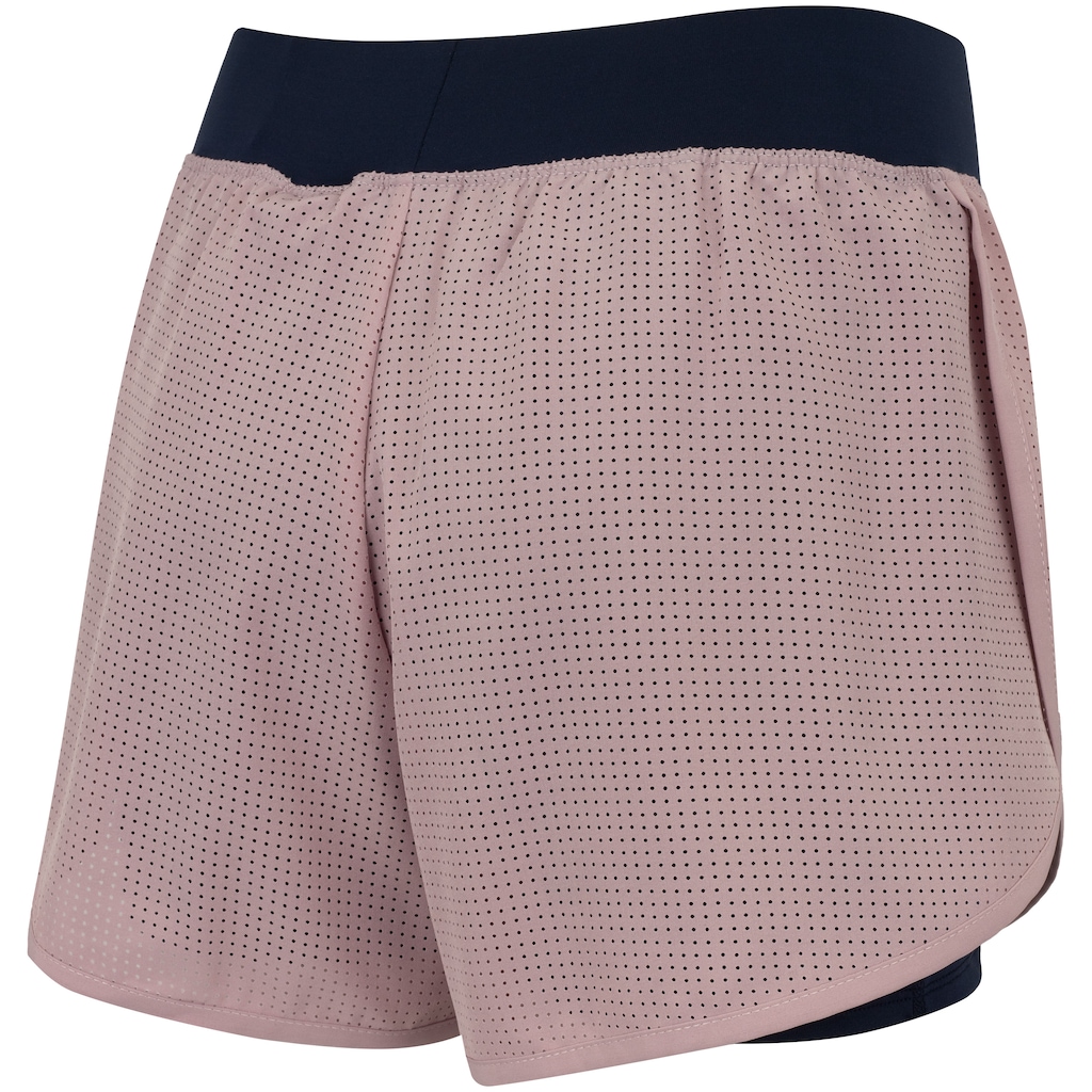 Imagem 2 do produto Short Feminino Oxer Duplo Laser Cut com Bermuda Interna