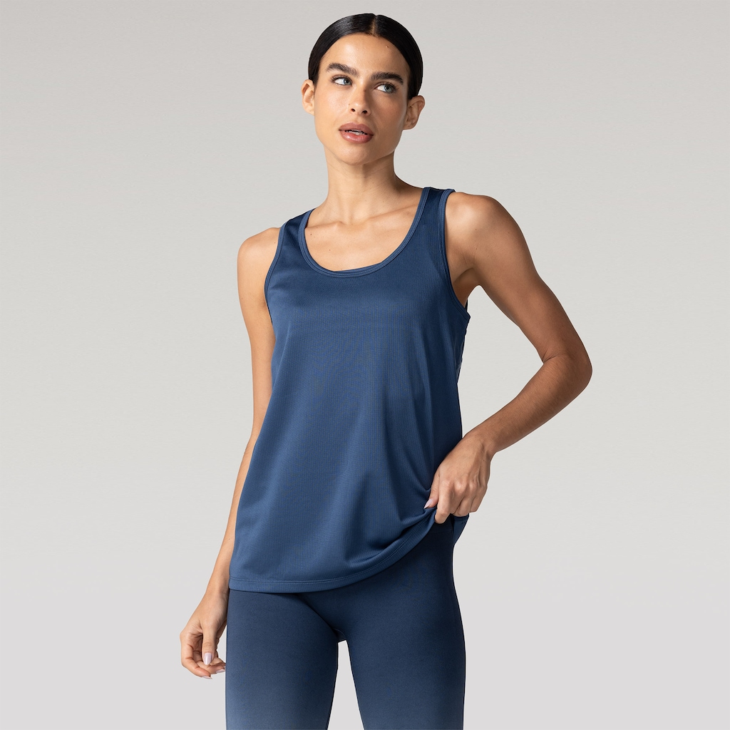 Camiseta Regata Feminina Oxer Flat Respirável