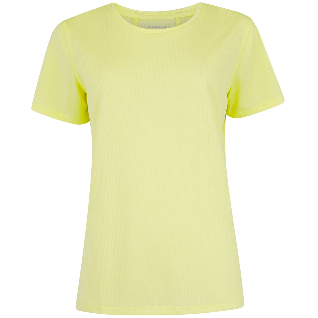 Camiseta Feminina Oxer Manga Curta Flat Respirável