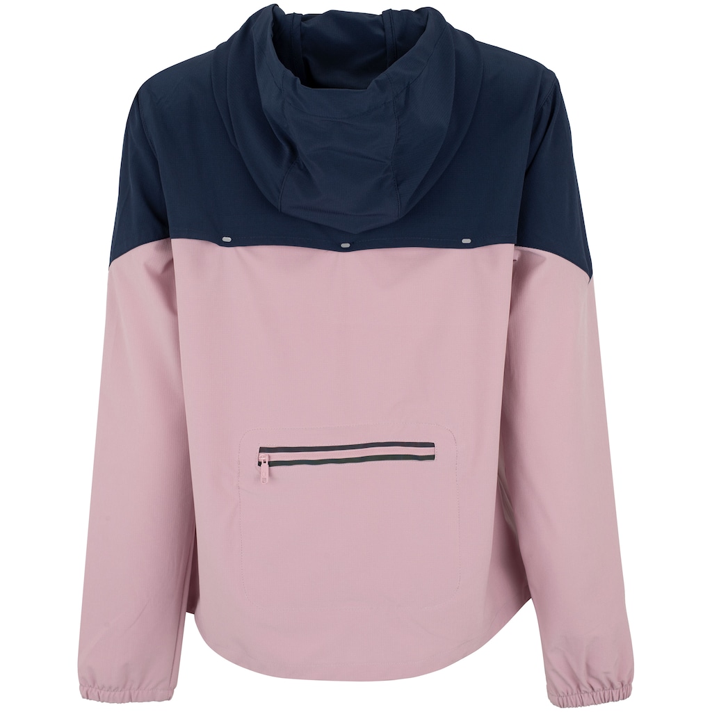 Imagem 2 do produto Jaqueta Feminina Oxer com Capuz Recortada Packable Refletivo