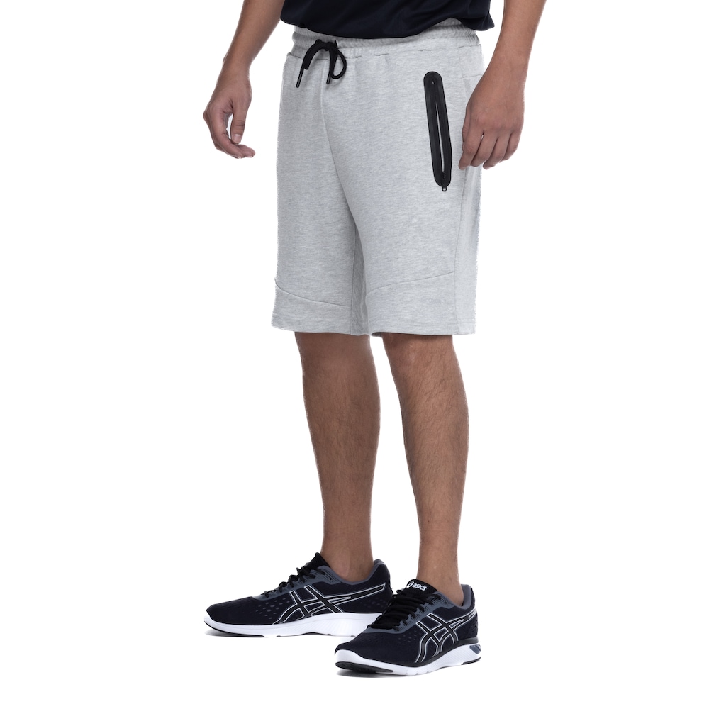Bermuda Masculina Oxer Recortada Bolso Selado - Foto 2
