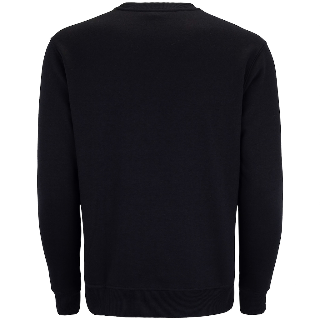 Imagem 2 do produto Blusa de Moletom Masculina Oxer Gola Careca