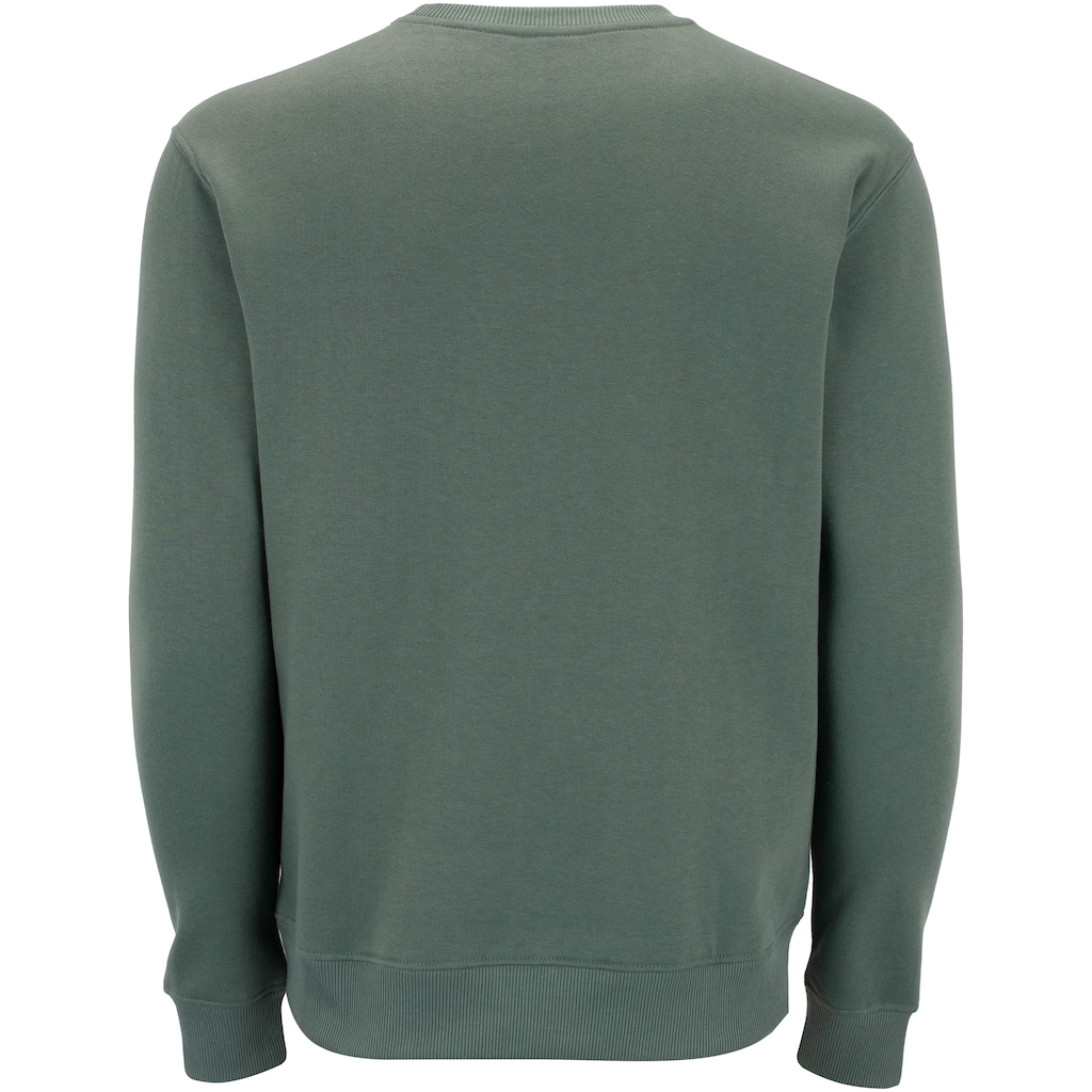 Imagem 2 do produto Blusa de Moletom Masculina Oxer Gola Careca