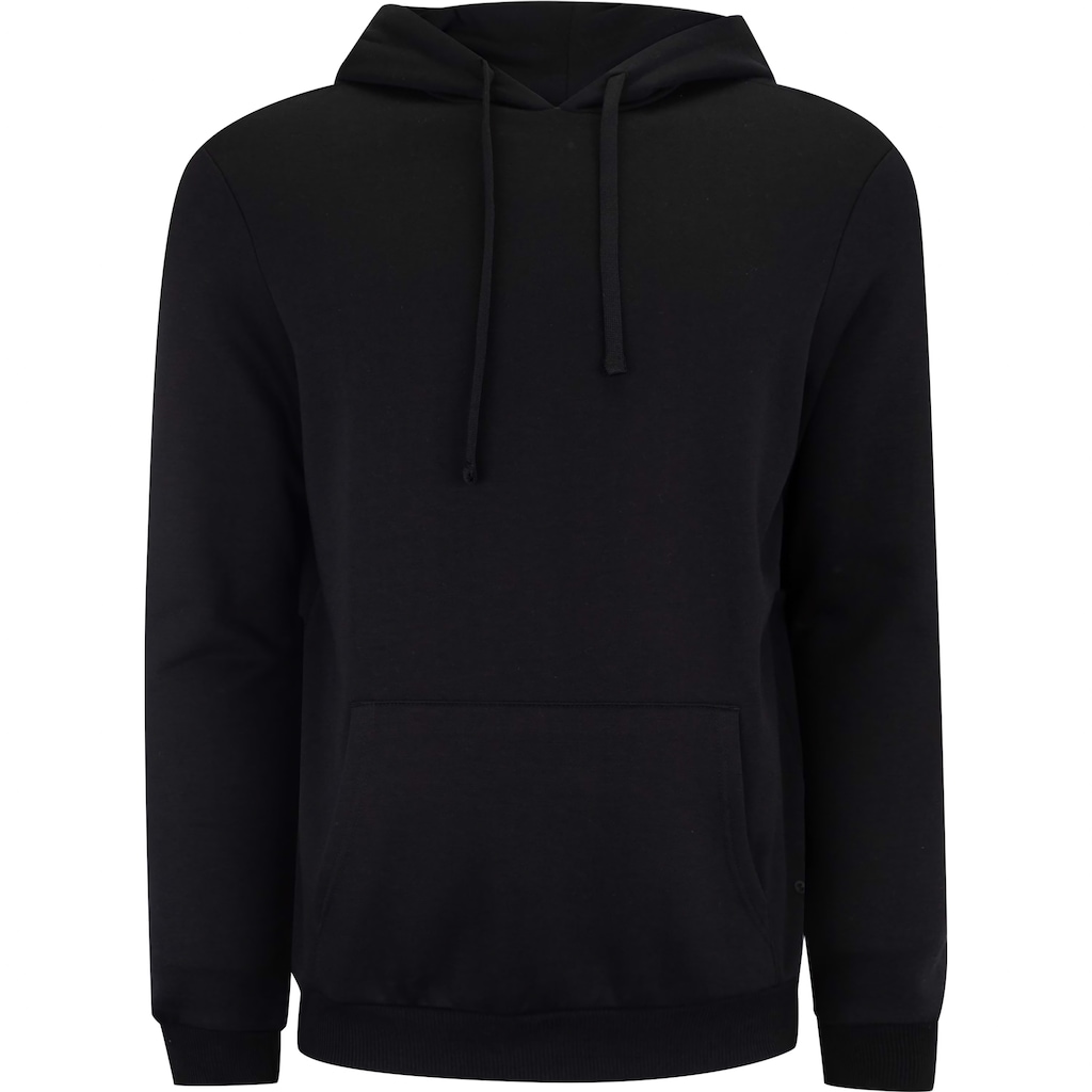 Blusa de Moletom Masculino Oxer com Capuz Canguru - Foto 1