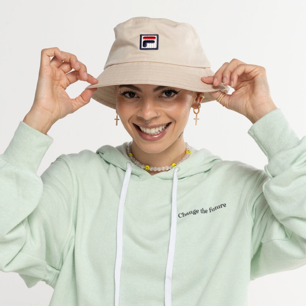 Chapéu Bucket Fila Classic DNA