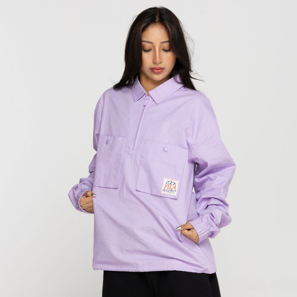 Imagem 4 do produto Camisa Polo Fila Manga Longa Ken Ripstop 1/4 Zip