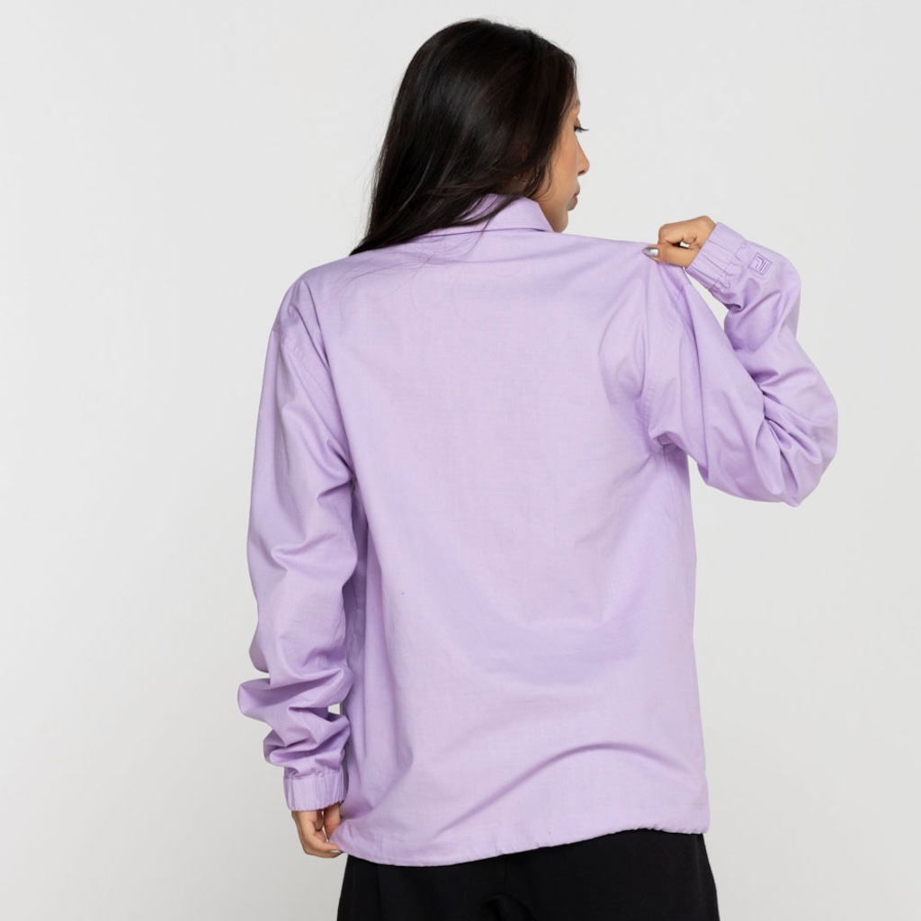 Imagem 5 do produto Camisa Polo Fila Manga Longa Ken Ripstop 1/4 Zip