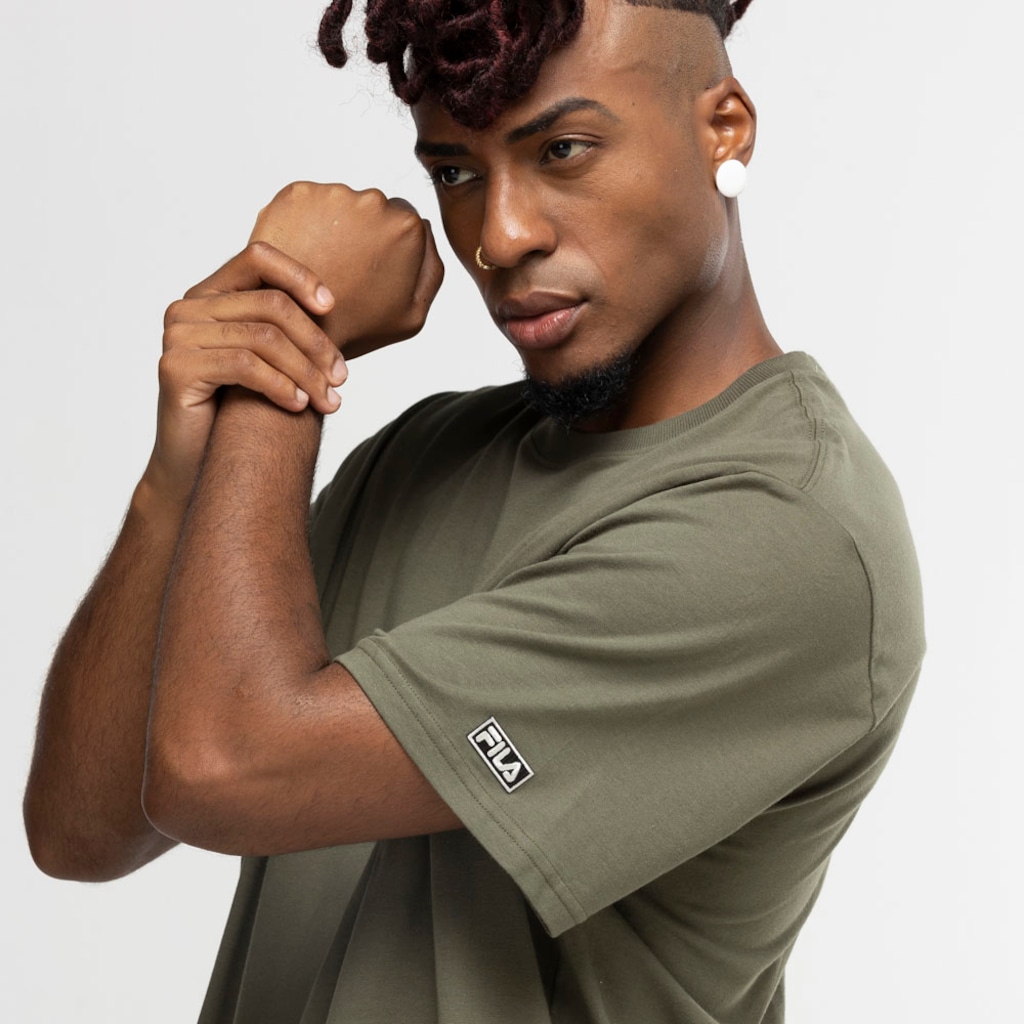 Imagem 5 do produto Camiseta Fila Essential Over