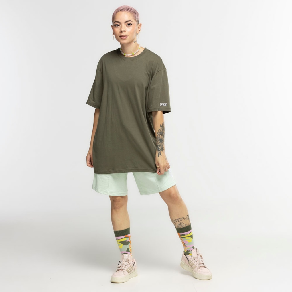 Imagem 2 do produto Camiseta Fila Essential Over