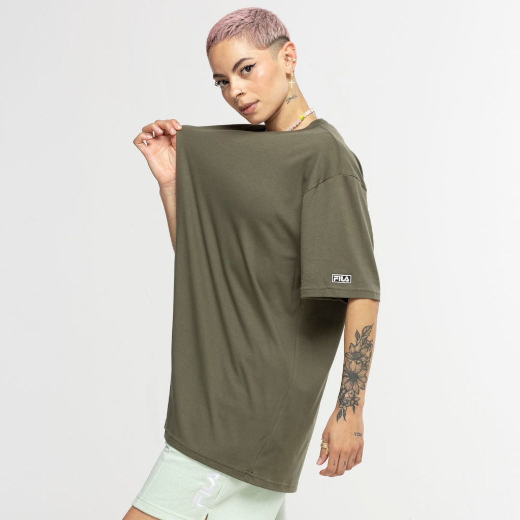 Imagem 3 do produto Camiseta Fila Essential Over