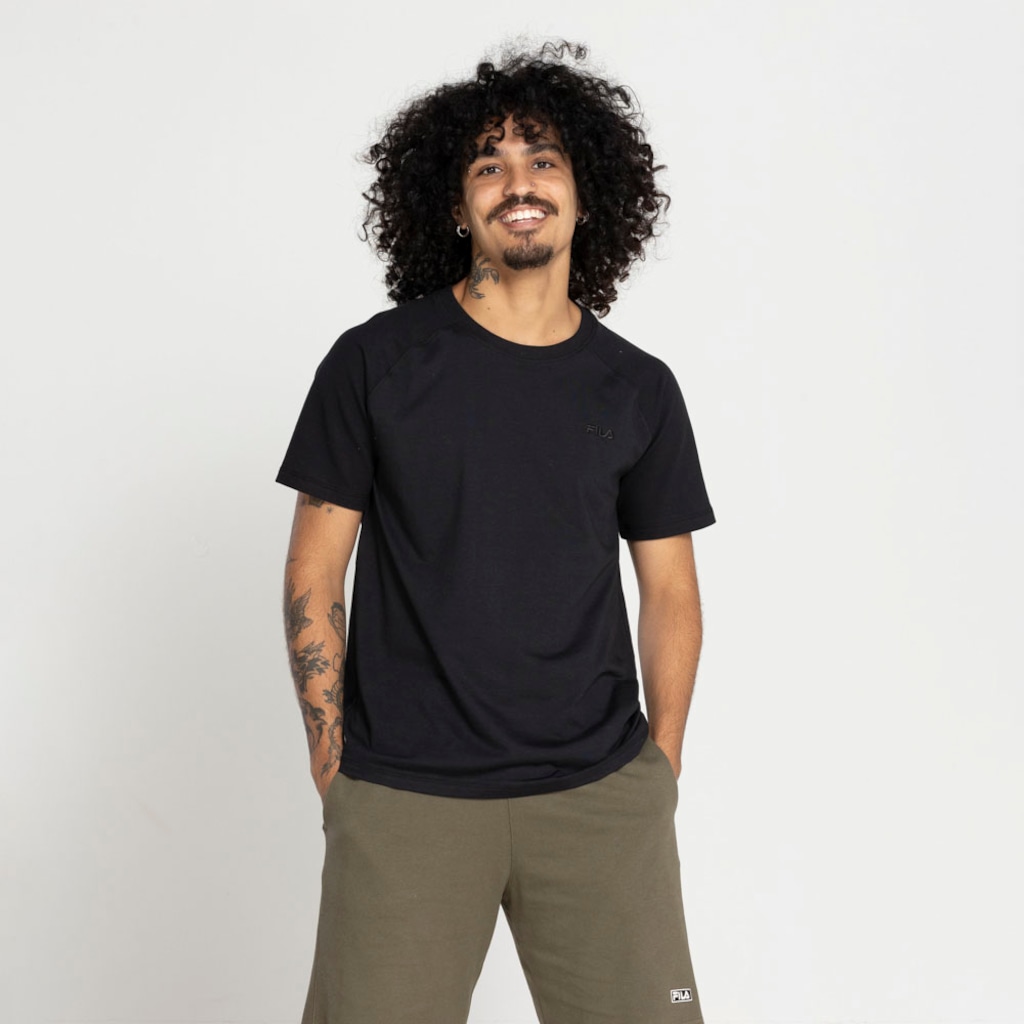 Imagem 3 do produto Camiseta Fila Slim Fit II