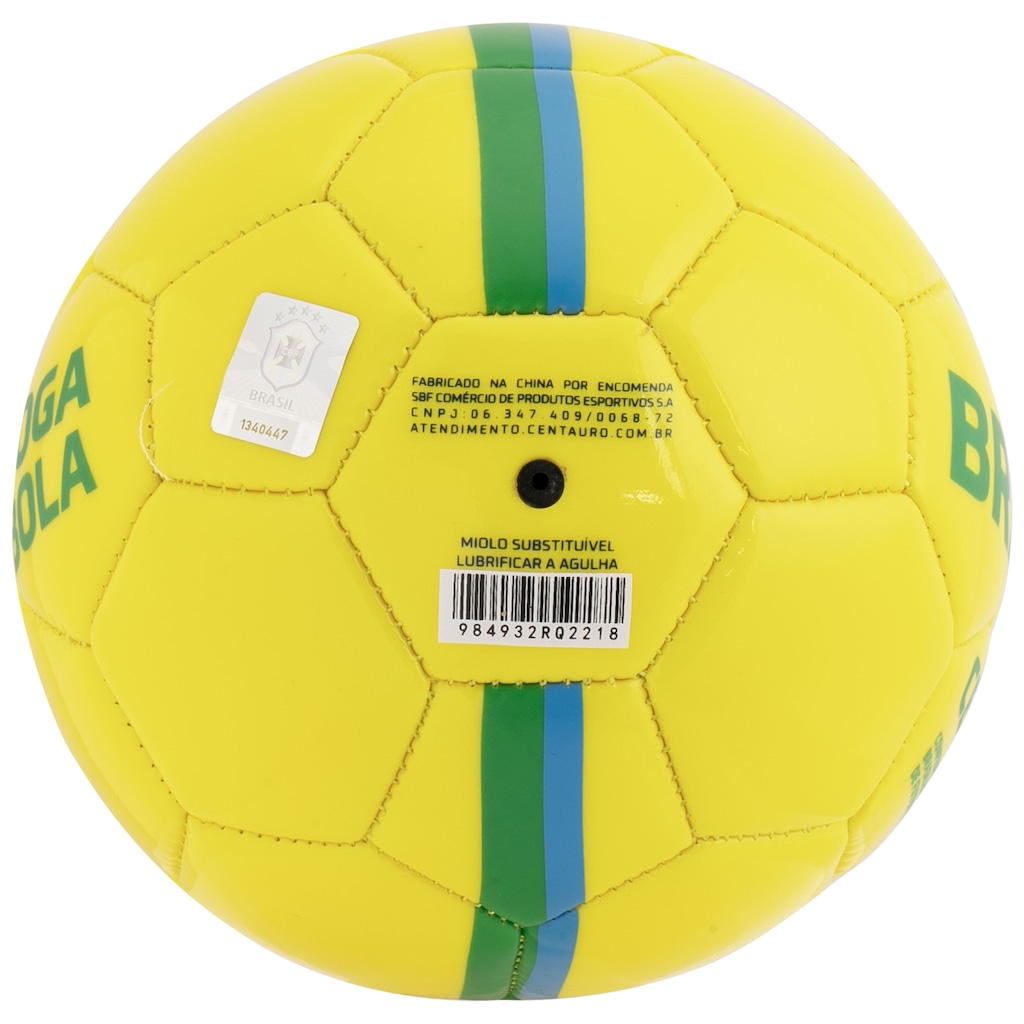 Imagem 3 do produto Minibola CBF Canarinho