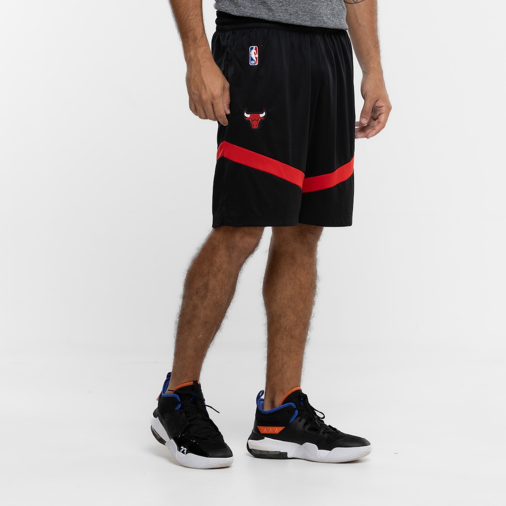 Imagem 3 do produto Bermuda Masculina Nike Chicago Bulls Dri-Fit  Prac I