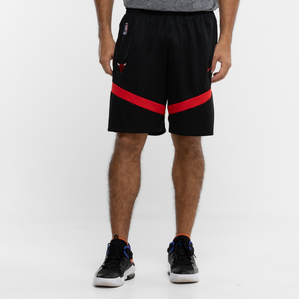Imagem 4 do produto Bermuda Masculina Nike Chicago Bulls Dri-Fit  Prac I