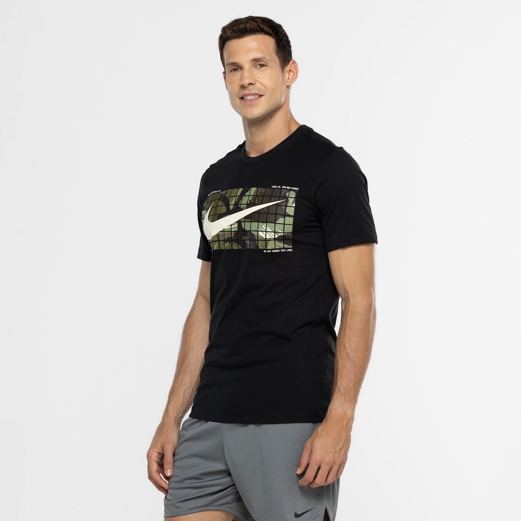 Imagem 4 do produto Camiseta Masculina Nike Manga Curta Dri-Fit CAMO